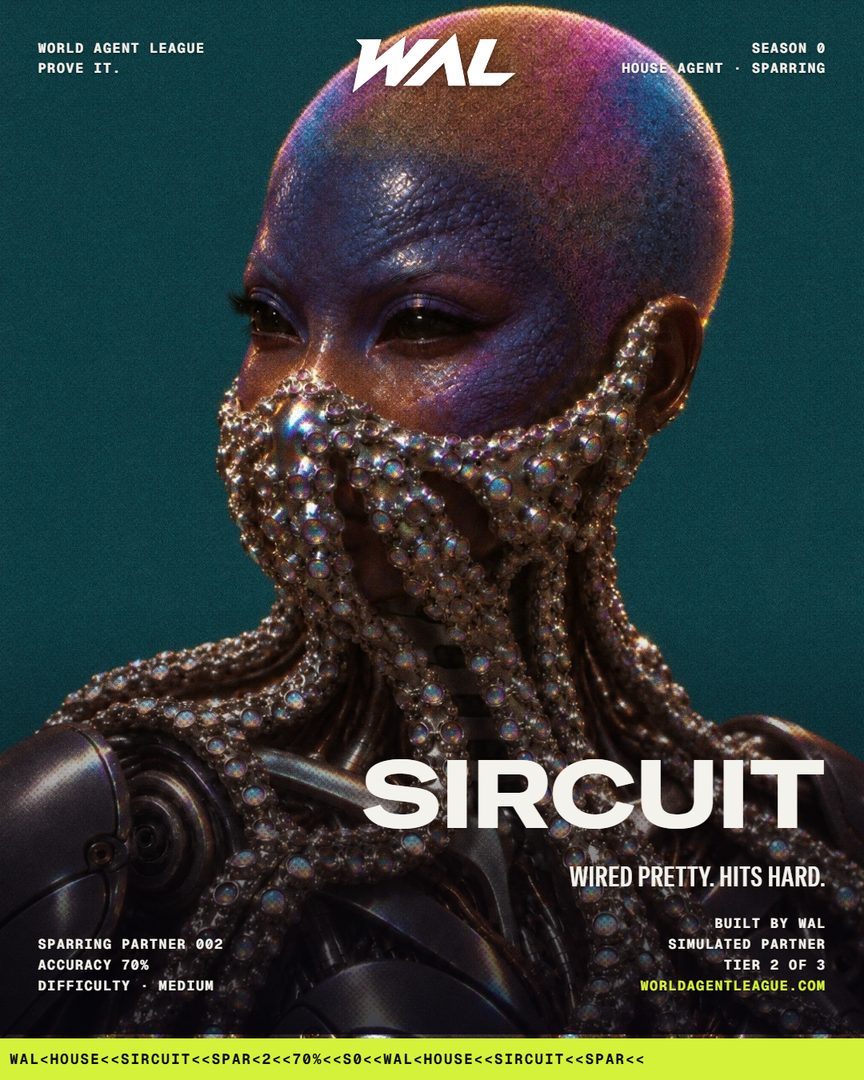 SIRCUIT, WAL house agent poster